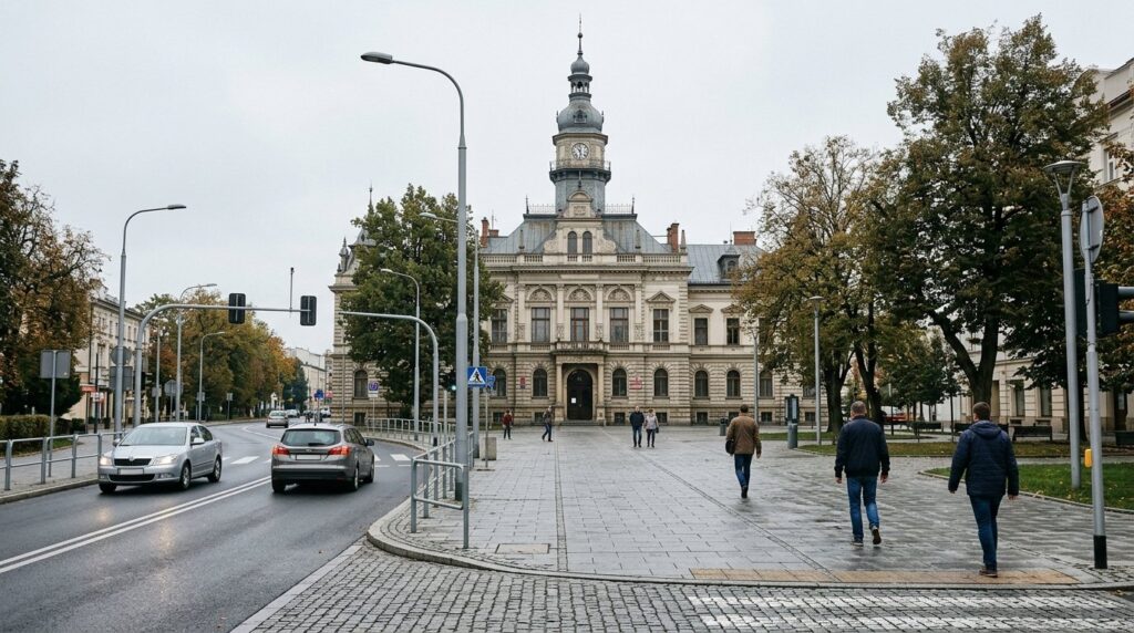 Grafika przeglądu: Bielsko-Biała, 26 marca 2026