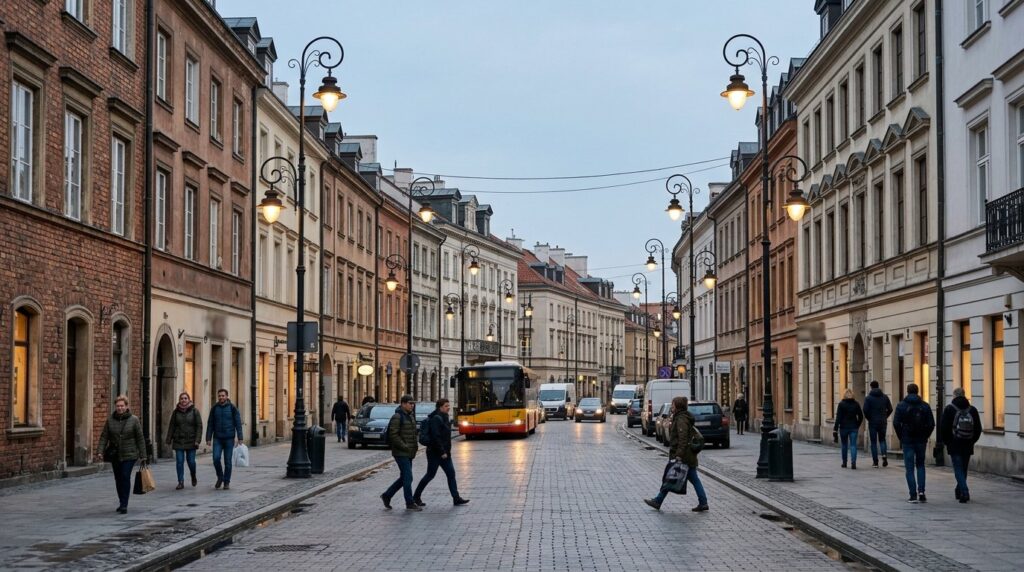 Grafika przeglądu: Warszawa, 25 marca 2026