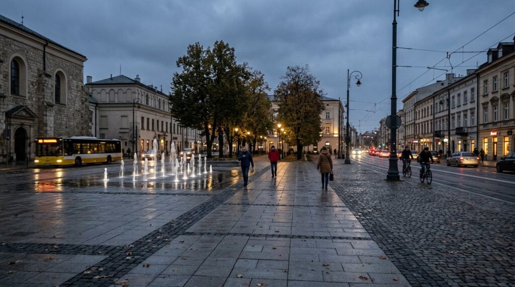 Grafika przeglądu: Lublin, 25 marca 2026