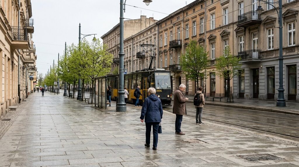 Grafika przeglądu: Łódź, 22 kwietnia 2026