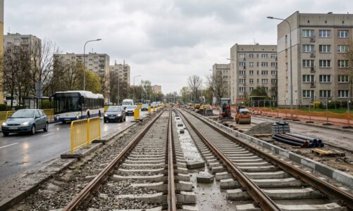 Budowa linii tramwajowej KST IV do Mistrzejowic wchodzi w etap finalizacji