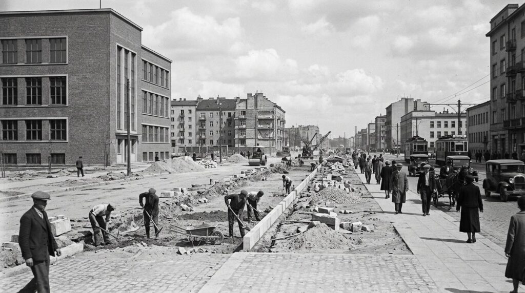 Grafika przeglądu: Warszawa, 4 kwietnia 2026