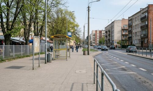 Korekta lokalizacji przystanku Kawaleryjska/Bazar w Białymstoku