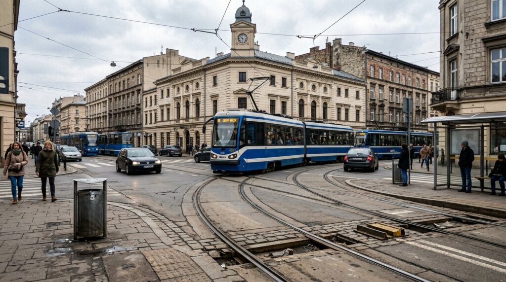 Grafika przeglądu: Kraków, 23 kwietnia 2026