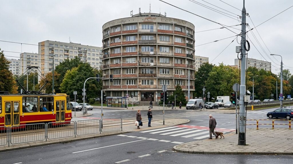 Grafika przeglądu: Łódź, 5 kwietnia 2026
