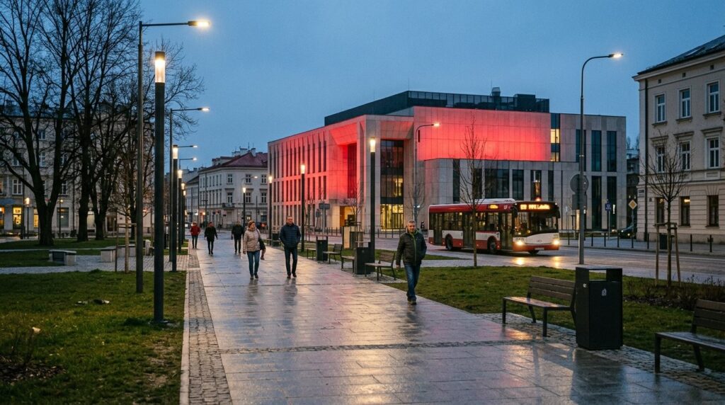 Grafika przeglądu: Lublin, 18 kwietnia 2026