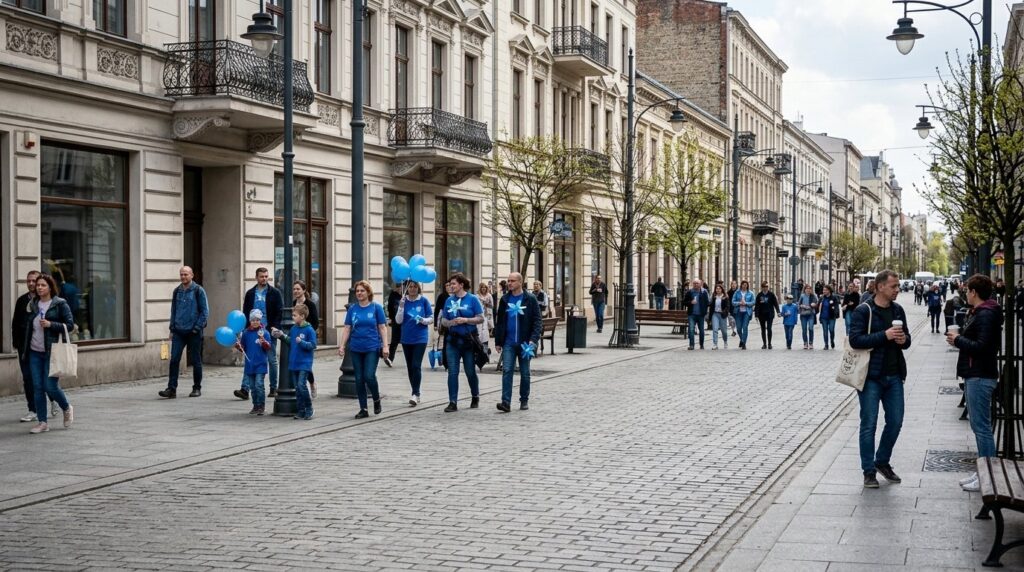 Grafika przeglądu: Łódź, 4 kwietnia 2026