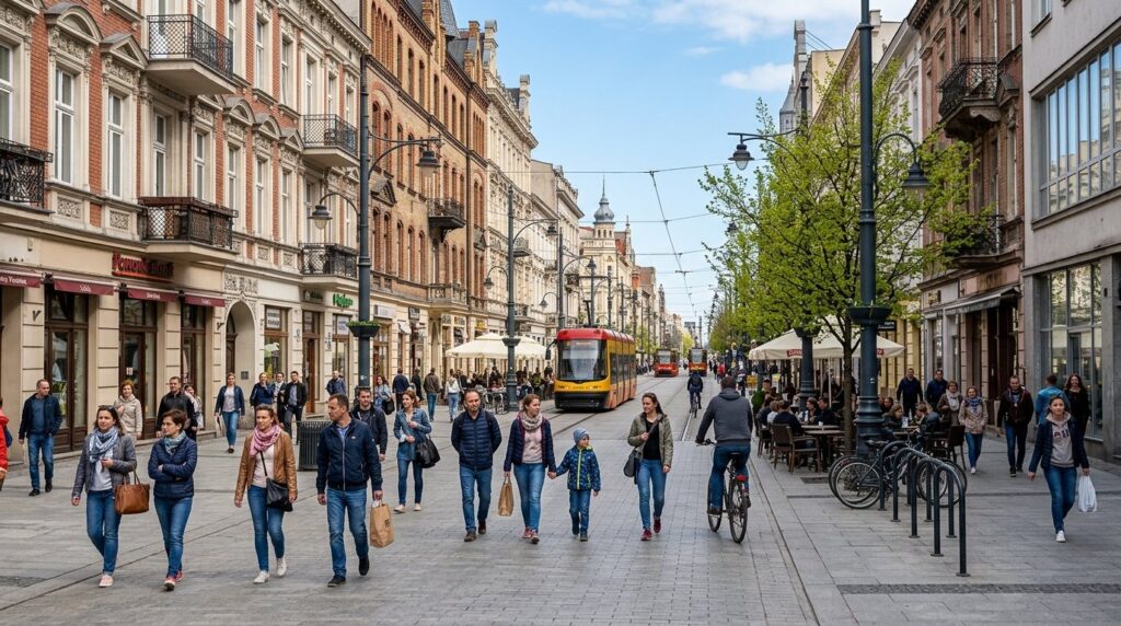 Grafika przeglądu: Łódź, 18 kwietnia 2026