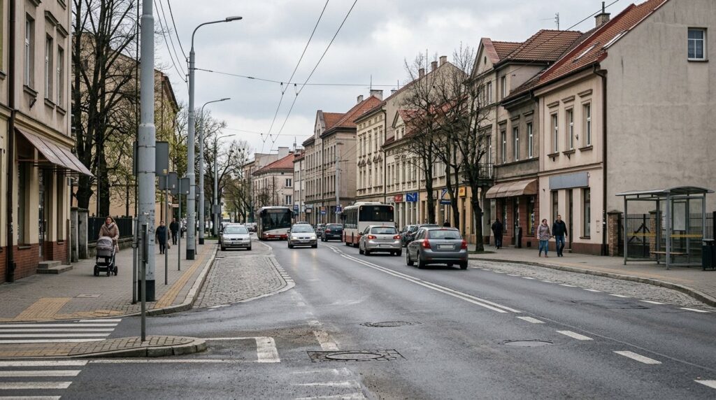 Grafika przeglądu: Bielsko-Biała, 7 kwietnia 2026
