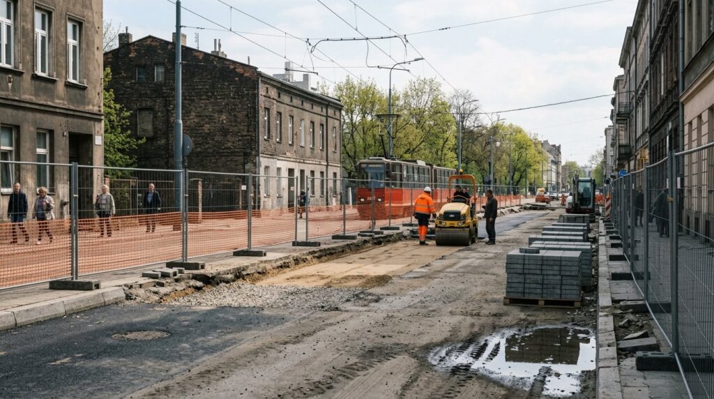 Grafika przeglądu: Łódź, 15 kwietnia 2026