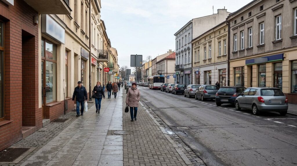 Grafika przeglądu: Bielsko-Biała, 9 kwietnia 2026