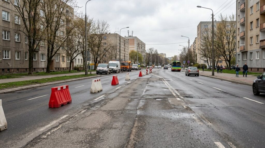 Grafika przeglądu: Poznań, 8 kwietnia 2026