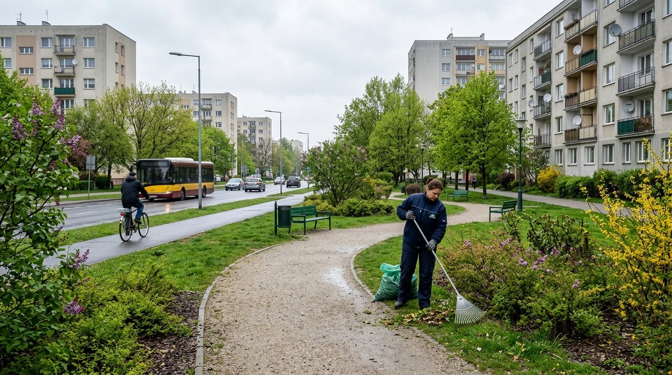 Rusza miejska inicjatywa Wiosenne Porządki