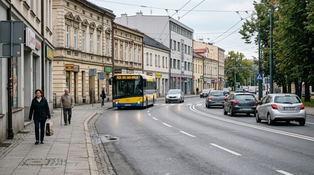 Grafika przeglądu: Bielsko-Biała, 8 kwietnia 2026