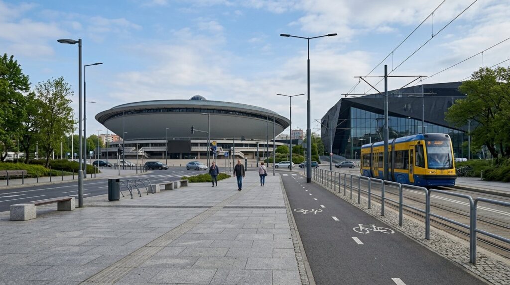Grafika przeglądu: Katowice, 18 kwietnia 2026