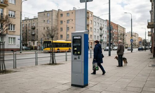 Usprawnienia w gdynskich parkomatach: możliwość uregulowania opłat dodatkowych