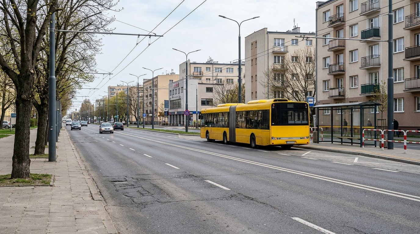 Utrudnienia na al. Zwycięstwa: naprawa kanalizacji deszczowej