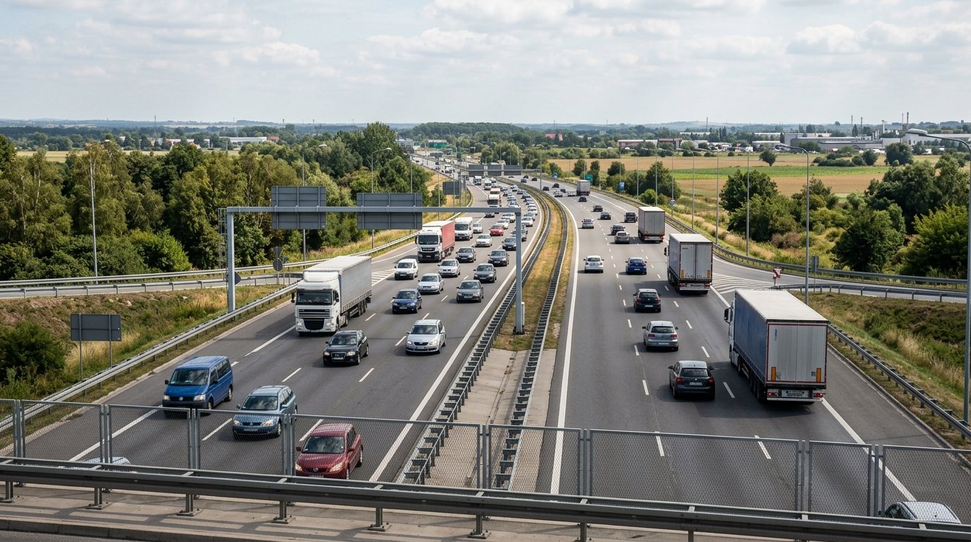 Utrudnienia na autostradzie A4 między węzłami Wrocław Południe a Pietrzykowice
