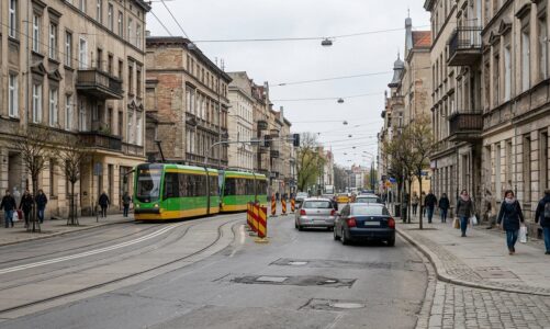 Utrudnienia na ul. Ratajczaka: zmiana organizacji ruchu od 27 kwietnia