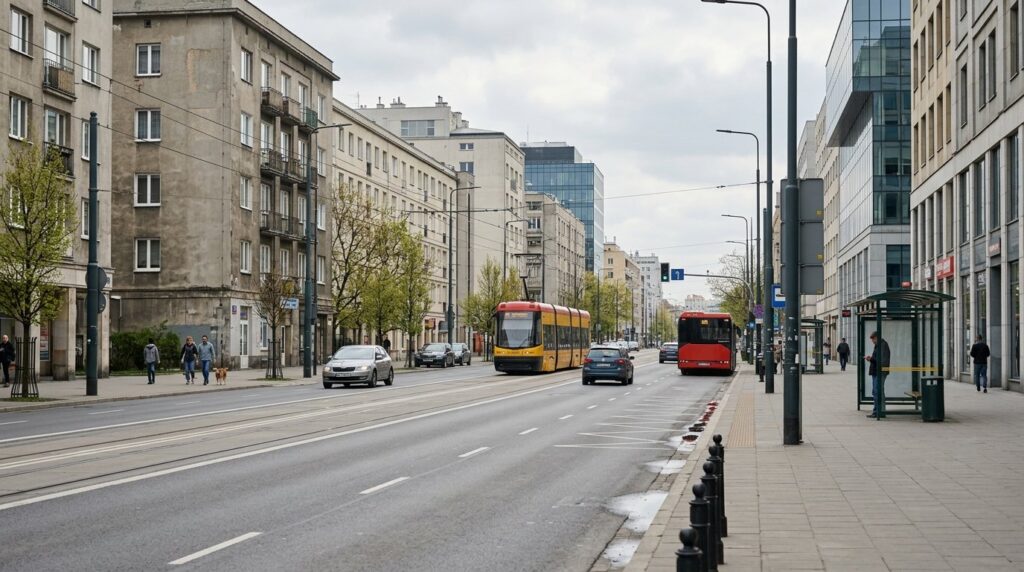 Grafika przeglądu: Warszawa, 17 kwietnia 2026