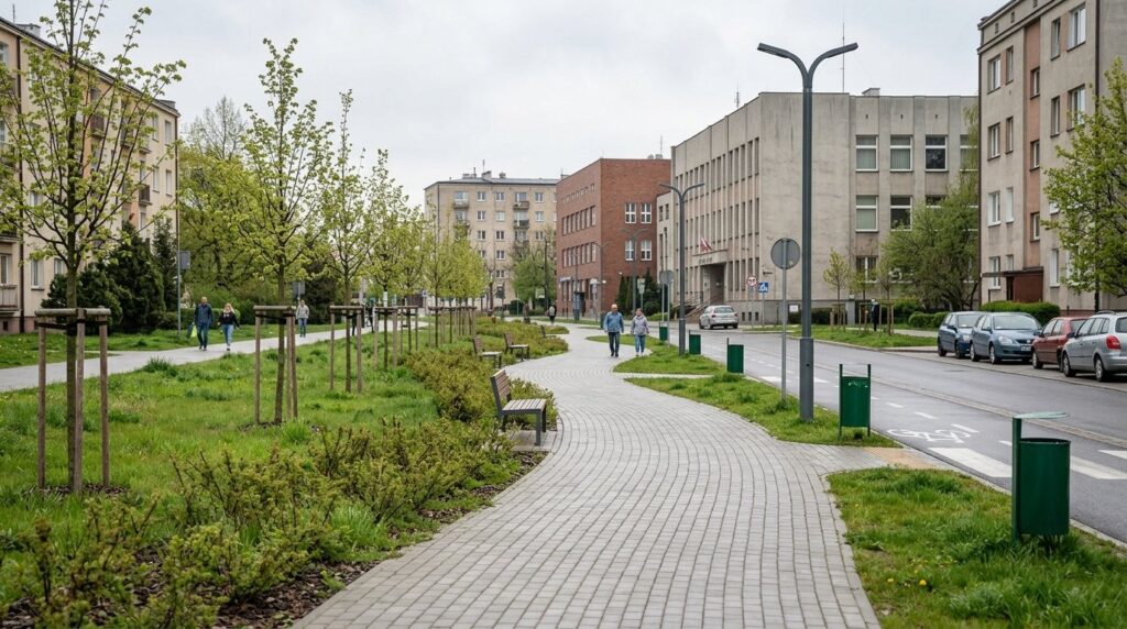 Grafika przeglądu: Lublin, 9 kwietnia 2026