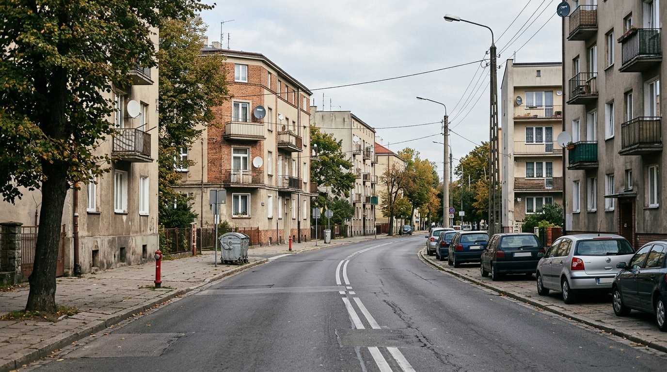 Zmiany w organizacji ruchu na ul. Sztumskiej. Planowany montaż żurawia