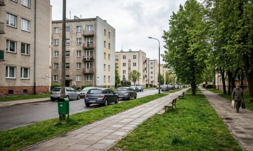 Interwencja patrolu rowerowego na jednym z białostockich osiedli