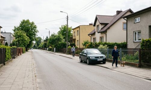Interwencja policji w związku z zakłóceniem miru domowego
