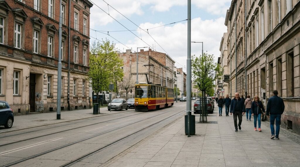 Grafika przeglądu: Łódź, 8 maja 2026