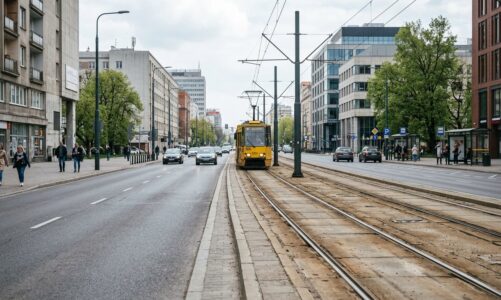 Planowane prace remontowe torowiska w Alejach Jerozolimskich