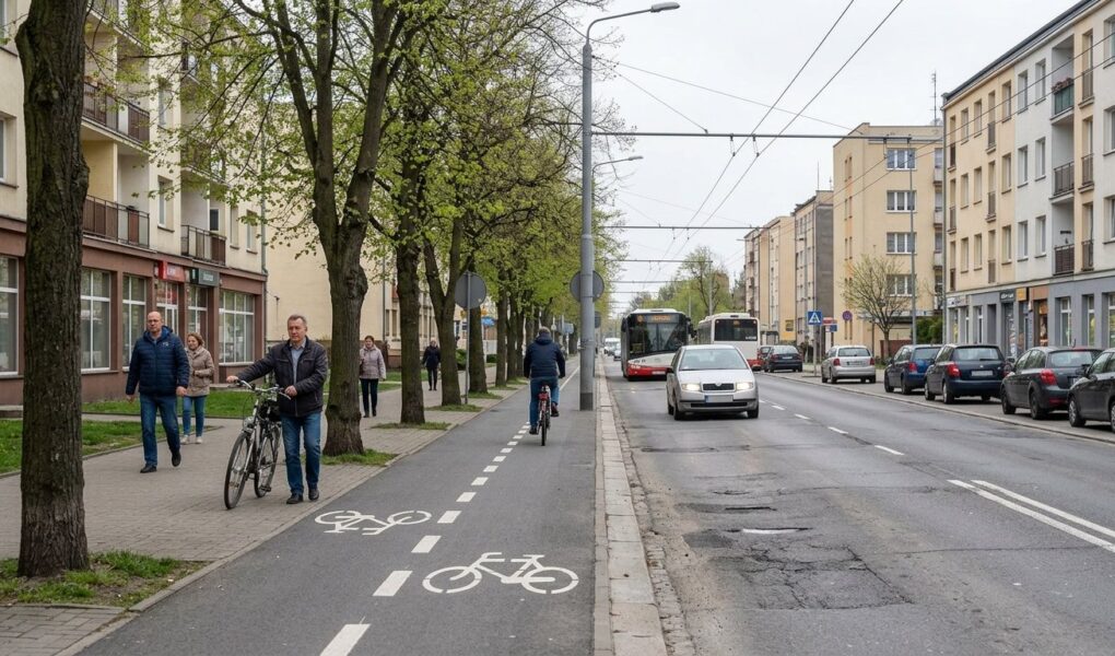 Podsumowanie działań „Jednoślad” na terenie powiatu słupskiego