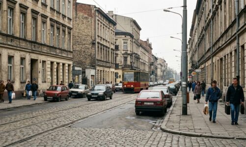 Przedsiębiorczość mieszkańców Łodzi w latach 90. Analiza danych