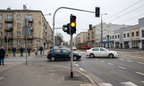 Przerwy w pracy sygnalizacji świetlnej w Bielsku-Białej w dniach 5–8 maja