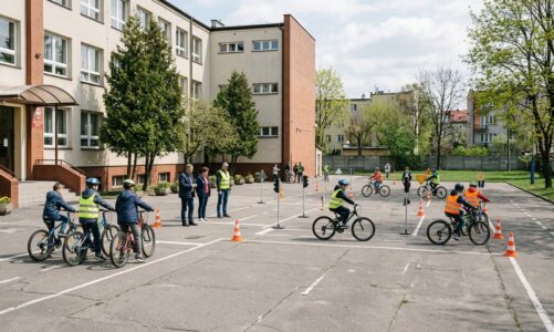 Rejonowe eliminacje Ogólnopolskiego Turnieju Bezpieczeństwa w Ruchu Drogowym w Katowicach