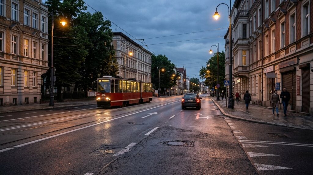 Grafika przeglądu: Wrocław, 17 maja 2026