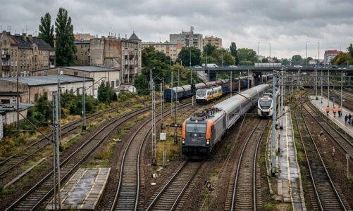 Utrudnienia w ruchu kolejowym we Wrocławiu w rejonie węzła Grabiszyn