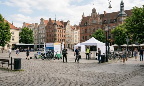 13 czerwca Targ Węglowy w Gdańsku gospodarzem New Mobility Experience