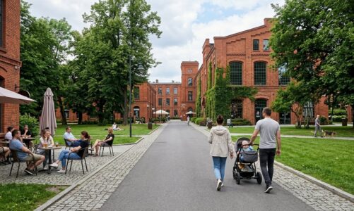Aktywny wypoczynek łodzian na Księżym Młynie i w Parku Źródliska