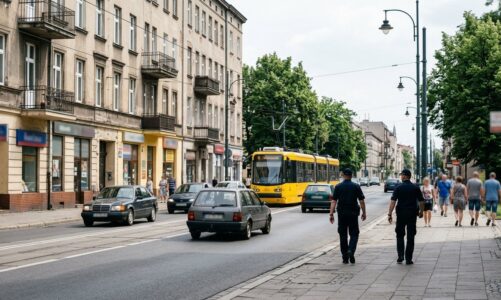 Działania policji: Intensywne poszukiwania w Katowicach