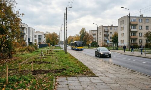 Nowa przestrzeń zielona na Stabłowicach. Wyłoniono wykonawcę inwestycji