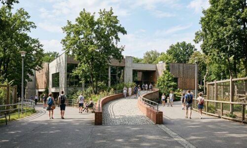 Nowy nosorożec w wrocławskim zoo. Csülök dołączył do samicy Marusi