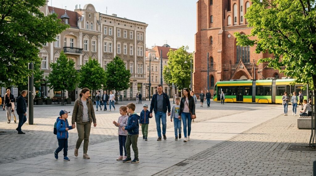 Grafika przeglądu: Poznań, 1 czerwca 2026