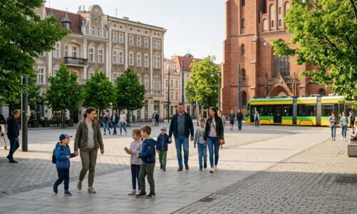 Obchody Dnia Dziecka w Poznaniu: edukacja poprzez grę terenową