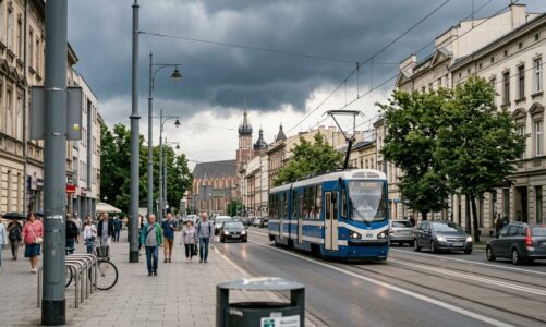 Ostrzeżenie meteorologiczne: Burze nad Krakowem