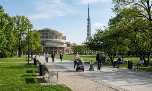 Piknik „Służby Dzieciom” w Parku Szczytnickim. Zaproszenie dla mieszkańców