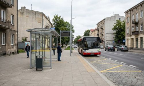 Przywrócenie stałej lokalizacji przystanku Słonimska / Urząd Miejski (nr inw. 256)
