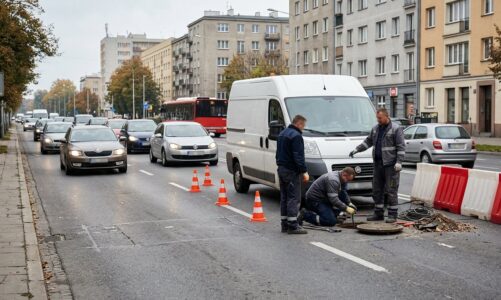 Utrudnienia na al. Zwycięstwa w Gdyni: awaryjny remont kanalizacji