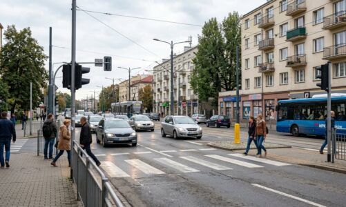 Utrudnienia w ruchu: Awaria sygnalizacji świetlnej na skrzyżowaniu ul. Czarnowiejskiej i Al. Mickiewicza