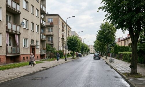 Awaria sieci wodociągowej na ul. Słonecznej w Gdyni