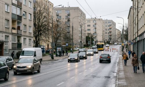 Utrudnienia na ul. Unruga w Gdyni: awaria sieci wodociągowej